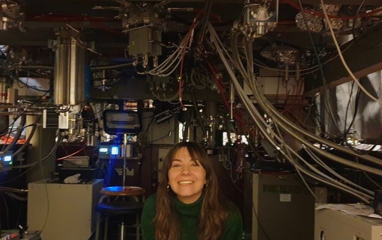 Eleonora Svanberg, Fysikums studentambassadör på Facebook, berättar om forskarutbildning