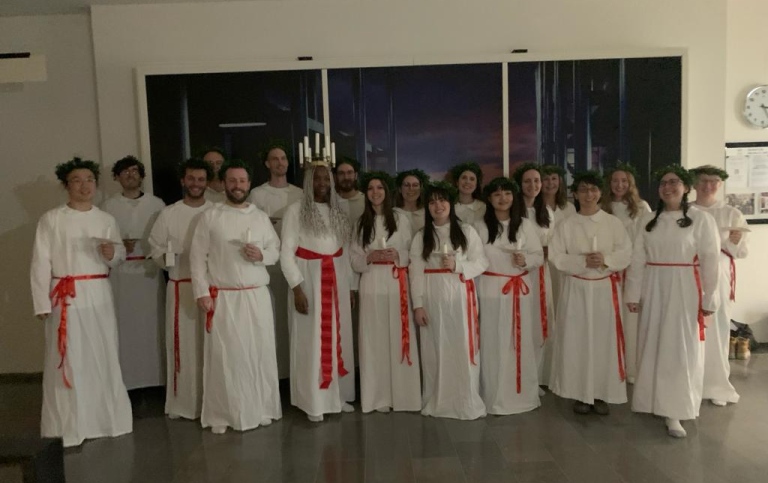 AlbaNova's Lucia Choir 2023