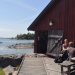 Workshop på Askö