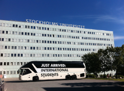 International Students at Stockholm University 