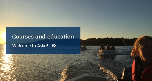 Education at Askö Laboratory