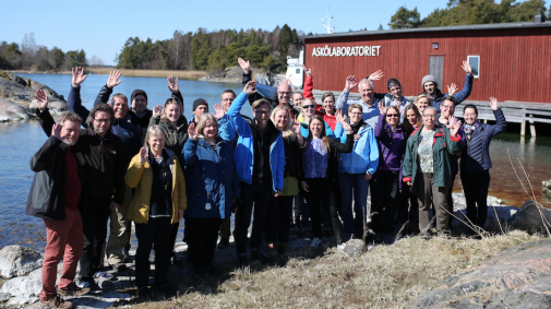 About 25 researchers from the universities in Helsinki and Stockholm gathered at Askölaboratory on the 11-12th of April 2016. 