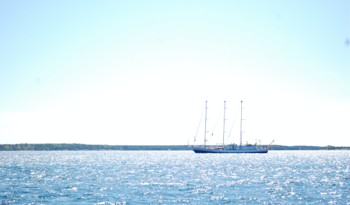 R/V Oceania, Polish Academy of Sciences (IOPAN), in Swedish waters