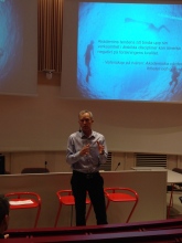 Johan Rockström from Stockholm Resilience Centre