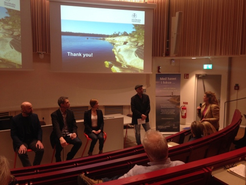 Panel discussion at Baltic Seminar