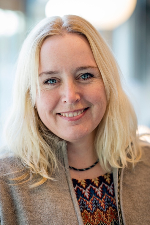 Tina Elfwing, föreståndare för Stockholms universitets Östersjöcentrum