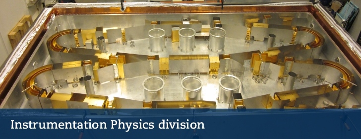 DESIREE - Instrumentation physics division
