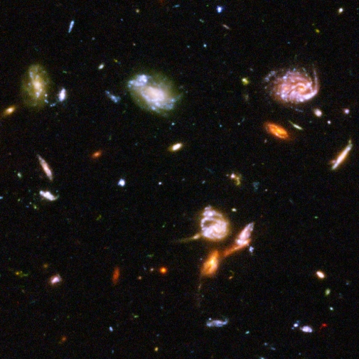 Hubble deep field Hubble deep field