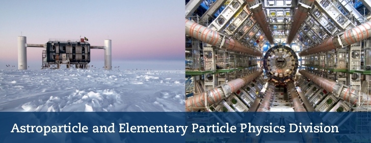 Astroparticle and Elementary Particle Physics Division