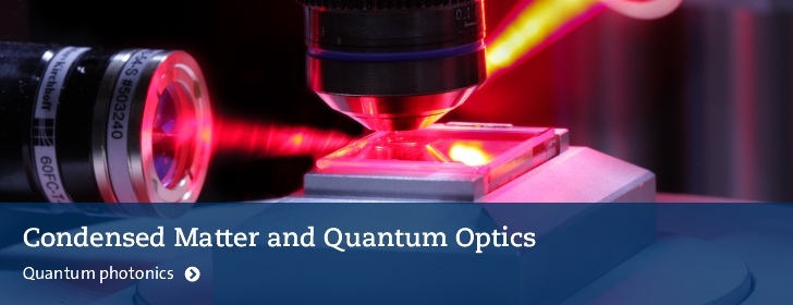 Quantum photonics group