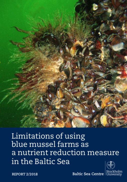 Rapport om musselodling Rapport om musselodling