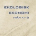 Omslag till EkoEko-boken