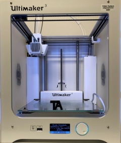 Ultimaker 3 3D printer, foto: Patrik Löfgren