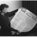Eleanor Roosevelt with a copy of the Universal Declaration of Human Rights. Photo: Wikimedia Commons