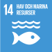 Hav och marina resurser, mål 14. globala mål för hållbar utveckling