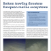 Cover picture of the new policy brief on bottom trawling