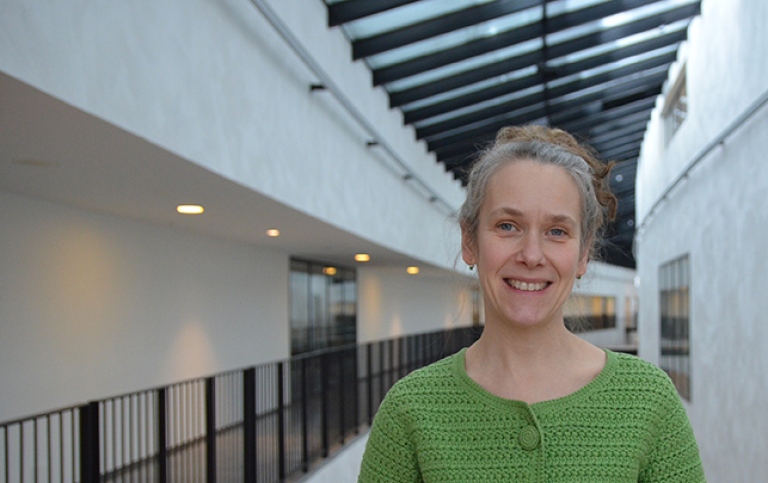 Sara Strandberg, professor i partikelfysik, Fysikum